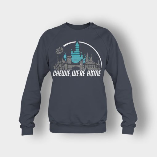 Chewie-Were-Home-Disney-Mickey-Inspired-Crewneck-Sweatshirt-Dark-Heather