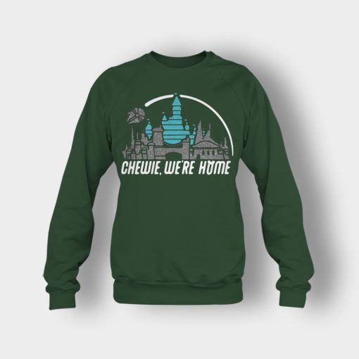 Chewie-Were-Home-Disney-Mickey-Inspired-Crewneck-Sweatshirt-Forest