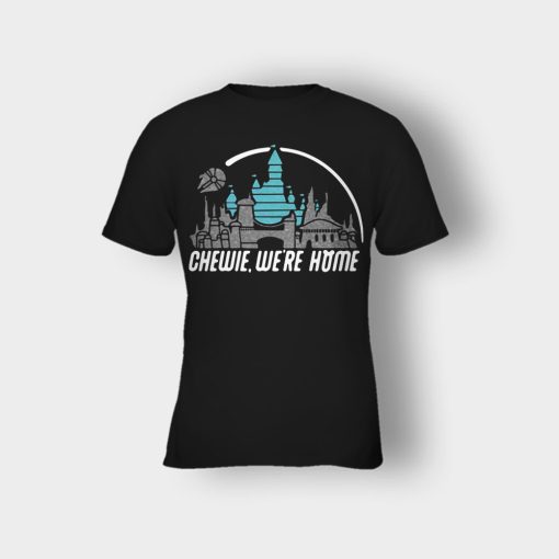 Chewie-Were-Home-Disney-Mickey-Inspired-Kids-T-Shirt-Black