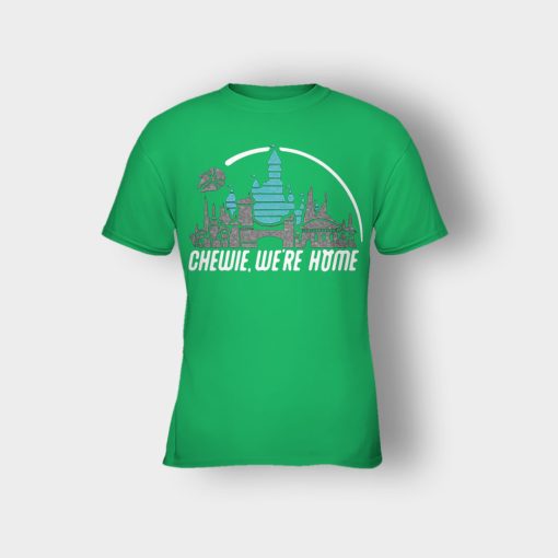 Chewie-Were-Home-Disney-Mickey-Inspired-Kids-T-Shirt-Irish-Green