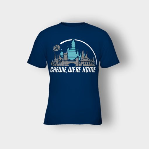Chewie-Were-Home-Disney-Mickey-Inspired-Kids-T-Shirt-Navy