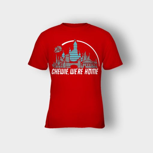 Chewie-Were-Home-Disney-Mickey-Inspired-Kids-T-Shirt-Red