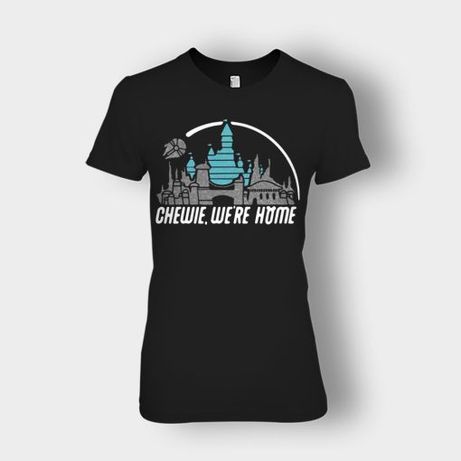 Chewie-Were-Home-Disney-Mickey-Inspired-Ladies-T-Shirt-Black