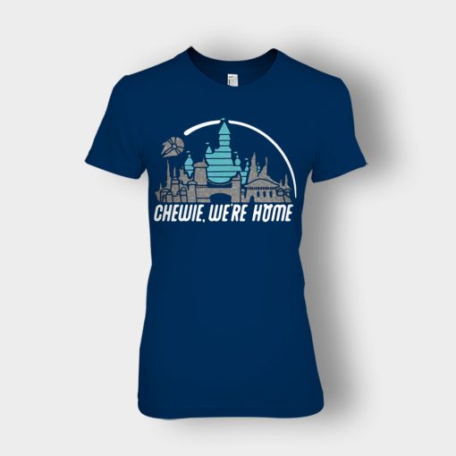 Chewie-Were-Home-Disney-Mickey-Inspired-Ladies-T-Shirt-Navy