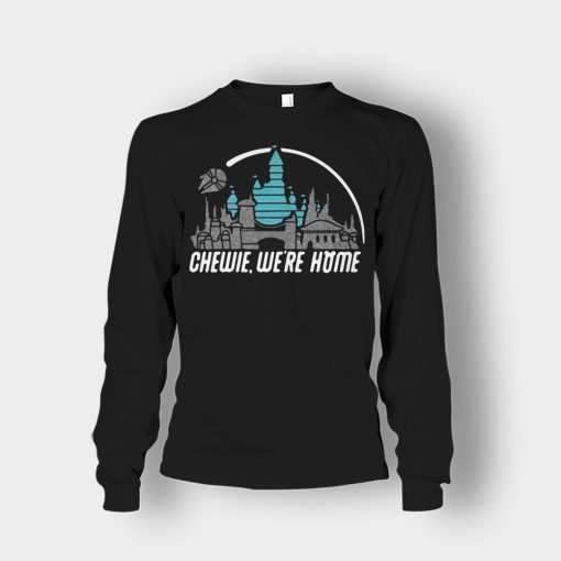 Chewie-Were-Home-Disney-Mickey-Inspired-Unisex-Long-Sleeve-Black