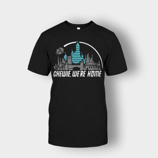 Chewie-Were-Home-Disney-Mickey-Inspired-Unisex-T-Shirt-Black
