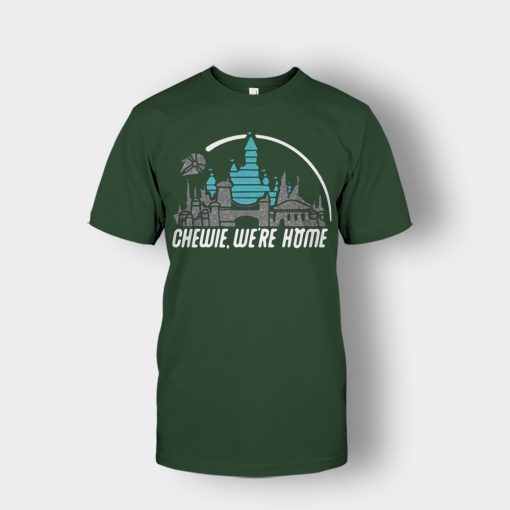Chewie-Were-Home-Disney-Mickey-Inspired-Unisex-T-Shirt-Forest