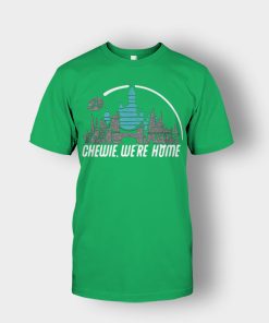 Chewie-Were-Home-Disney-Mickey-Inspired-Unisex-T-Shirt-Irish-Green
