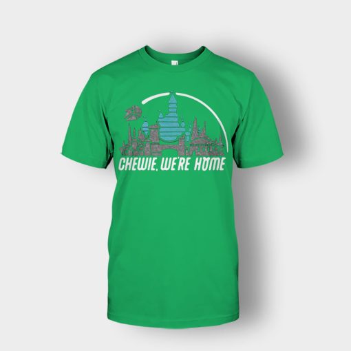 Chewie-Were-Home-Disney-Mickey-Inspired-Unisex-T-Shirt-Irish-Green