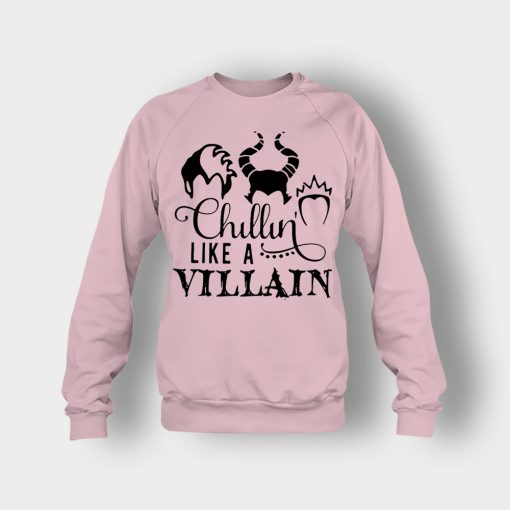 Chilling-Like-A-Disney-Villian-Crewneck-Sweatshirt-Light-Pink