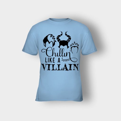 Chilling-Like-A-Disney-Villian-Kids-T-Shirt-Light-Blue