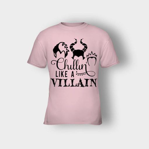 Chilling-Like-A-Disney-Villian-Kids-T-Shirt-Light-Pink