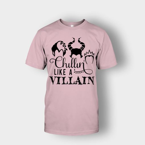 Chilling-Like-A-Disney-Villian-Unisex-T-Shirt-Light-Pink