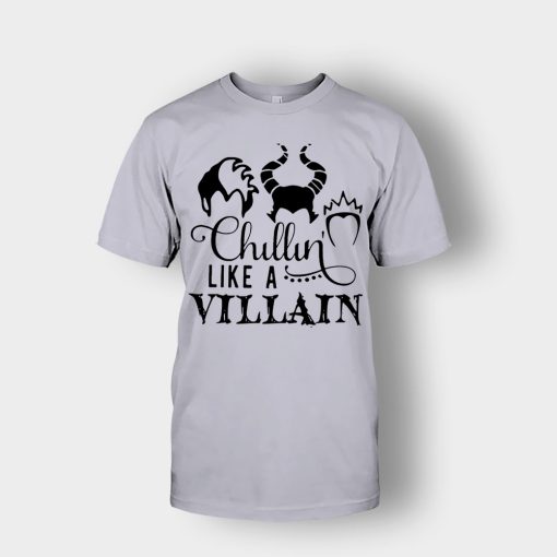 Chilling-Like-A-Disney-Villian-Unisex-T-Shirt-Sport-Grey