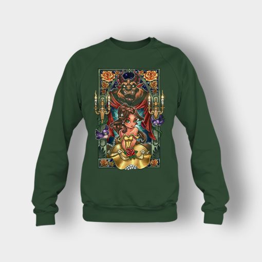 Ciao-Bella-Disney-Beauty-And-The-Beast-Crewneck-Sweatshirt-Forest