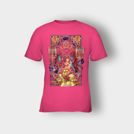 Ciao-Bella-Disney-Beauty-And-The-Beast-Kids-T-Shirt-Heliconia