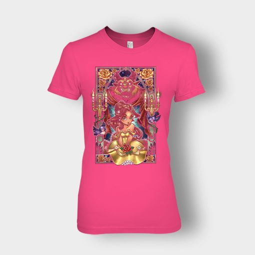 Ciao-Bella-Disney-Beauty-And-The-Beast-Ladies-T-Shirt-Heliconia