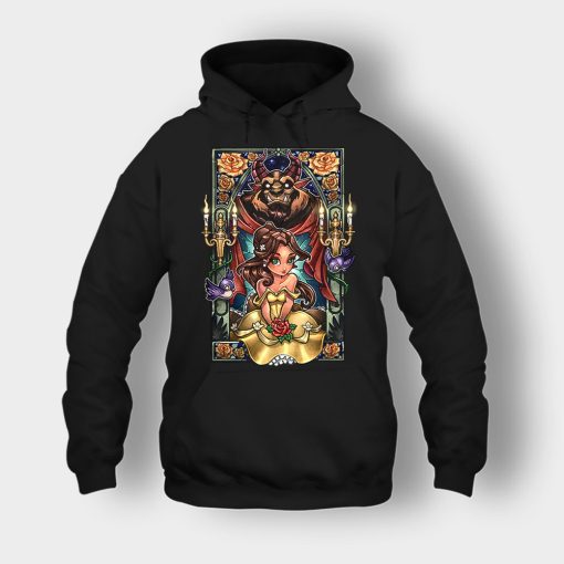 Ciao-Bella-Disney-Beauty-And-The-Beast-Unisex-Hoodie-Black