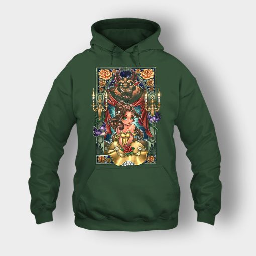 Ciao-Bella-Disney-Beauty-And-The-Beast-Unisex-Hoodie-Forest