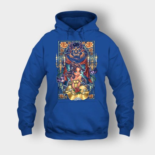 Ciao-Bella-Disney-Beauty-And-The-Beast-Unisex-Hoodie-Royal