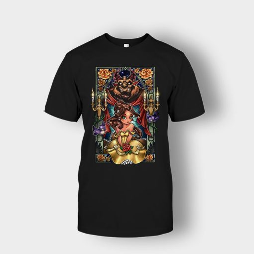 Ciao-Bella-Disney-Beauty-And-The-Beast-Unisex-T-Shirt-Black