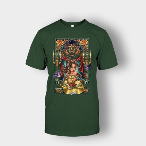 Ciao-Bella-Disney-Beauty-And-The-Beast-Unisex-T-Shirt-Forest