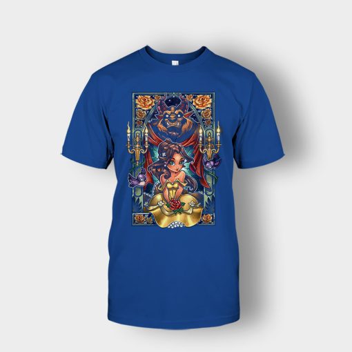 Ciao-Bella-Disney-Beauty-And-The-Beast-Unisex-T-Shirt-Royal