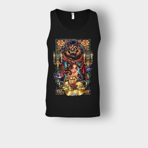 Ciao-Bella-Disney-Beauty-And-The-Beast-Unisex-Tank-Top-Black