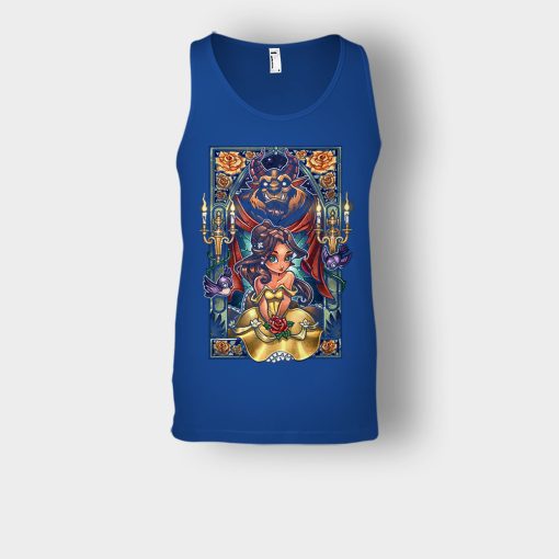 Ciao-Bella-Disney-Beauty-And-The-Beast-Unisex-Tank-Top-Royal