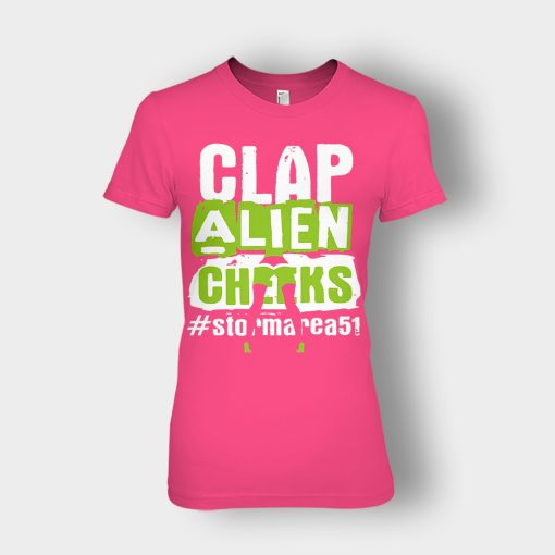 Clap-Alien-Cheeks-Storm-Area-51-Ladies-T-Shirt-Heliconia