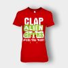Clap-Alien-Cheeks-Storm-Area-51-Ladies-T-Shirt-Red