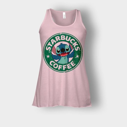 Coffee-Morning-Disney-Lilo-And-Stitch-Bella-Womens-Flowy-Tank-Light-Pink