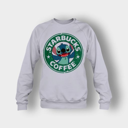Coffee-Morning-Disney-Lilo-And-Stitch-Crewneck-Sweatshirt-Sport-Grey