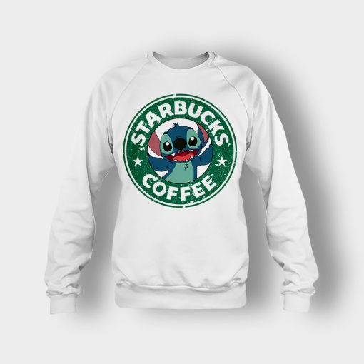 Coffee-Morning-Disney-Lilo-And-Stitch-Crewneck-Sweatshirt-White