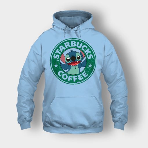 Coffee-Morning-Disney-Lilo-And-Stitch-Unisex-Hoodie-Light-Blue