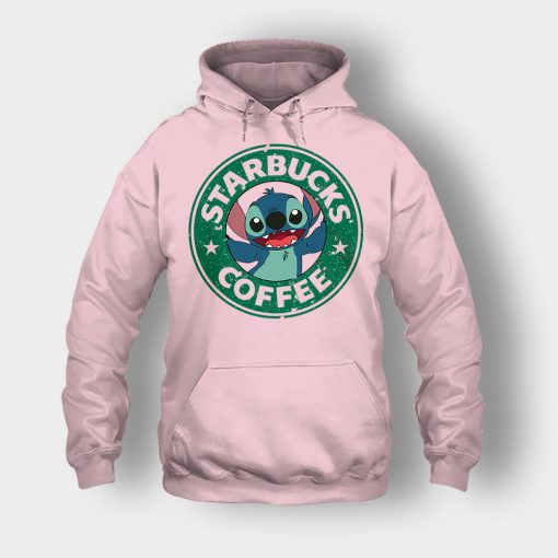 Coffee-Morning-Disney-Lilo-And-Stitch-Unisex-Hoodie-Light-Pink