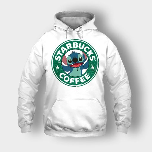 Coffee-Morning-Disney-Lilo-And-Stitch-Unisex-Hoodie-White