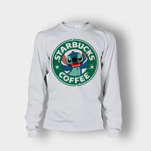 Coffee-Morning-Disney-Lilo-And-Stitch-Unisex-Long-Sleeve-Ash