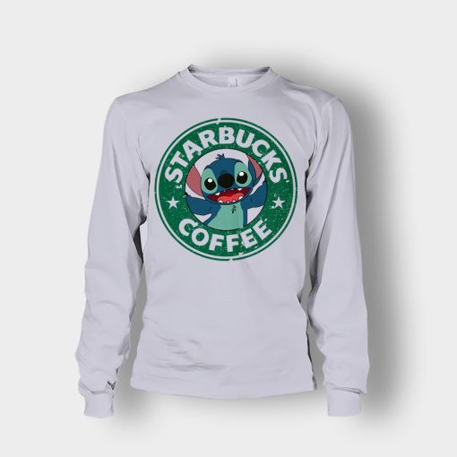 Coffee-Morning-Disney-Lilo-And-Stitch-Unisex-Long-Sleeve-Sport-Grey