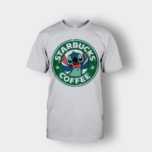 Coffee-Morning-Disney-Lilo-And-Stitch-Unisex-T-Shirt-Ash