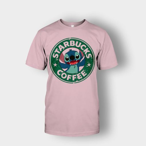Coffee-Morning-Disney-Lilo-And-Stitch-Unisex-T-Shirt-Light-Pink