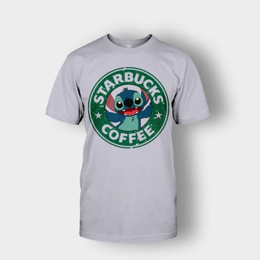 Coffee-Morning-Disney-Lilo-And-Stitch-Unisex-T-Shirt-Sport-Grey