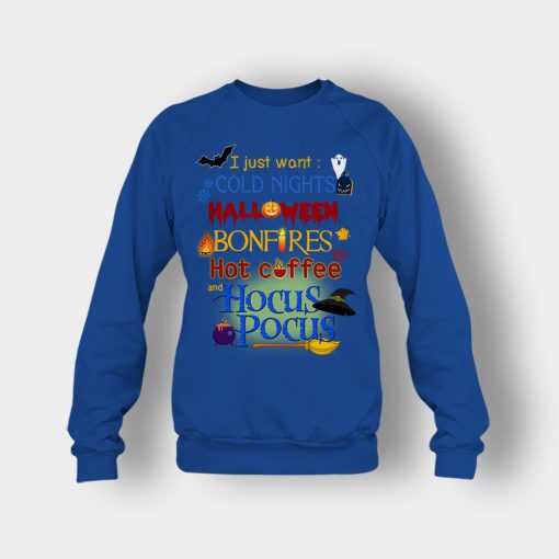 Cold-Nights-Bonfire-Disney-Hocus-Pocus-Crewneck-Sweatshirt-Royal