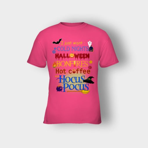 Cold-Nights-Bonfire-Disney-Hocus-Pocus-Kids-T-Shirt-Heliconia