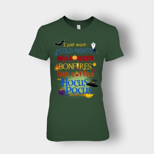 Cold-Nights-Bonfire-Disney-Hocus-Pocus-Ladies-T-Shirt-Forest