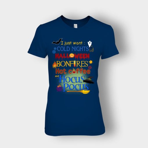 Cold-Nights-Bonfire-Disney-Hocus-Pocus-Ladies-T-Shirt-Navy