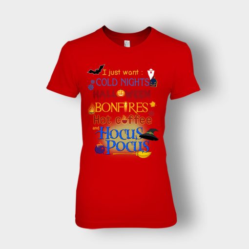 Cold-Nights-Bonfire-Disney-Hocus-Pocus-Ladies-T-Shirt-Red