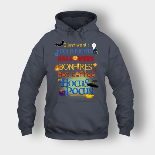 Cold-Nights-Bonfire-Disney-Hocus-Pocus-Unisex-Hoodie-Dark-Heather