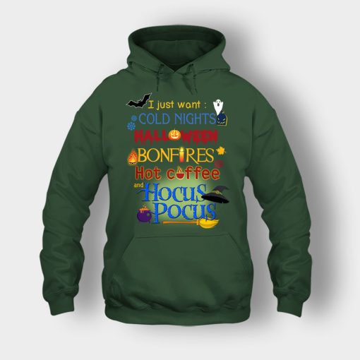 Cold-Nights-Bonfire-Disney-Hocus-Pocus-Unisex-Hoodie-Forest