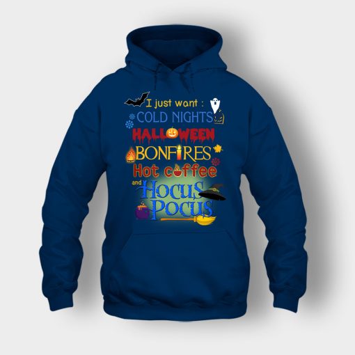 Cold-Nights-Bonfire-Disney-Hocus-Pocus-Unisex-Hoodie-Navy